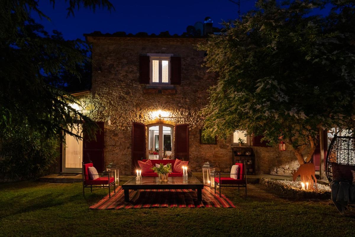 Il Daino Bianco Country Hotel Manciano Exterior foto