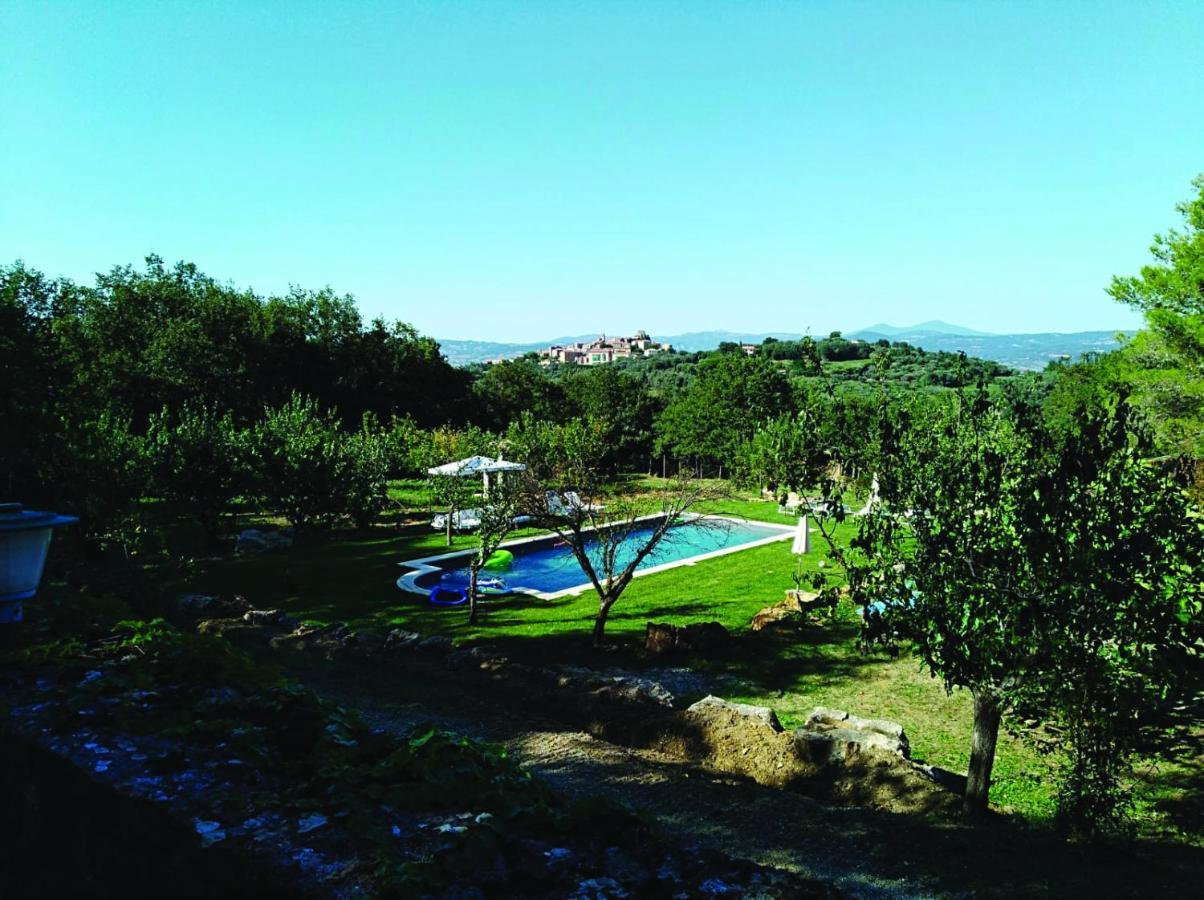 Il Daino Bianco Country Hotel Manciano Exterior foto