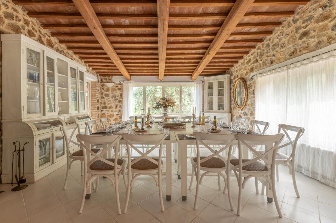 Il Daino Bianco Country Hotel Manciano Exterior foto
